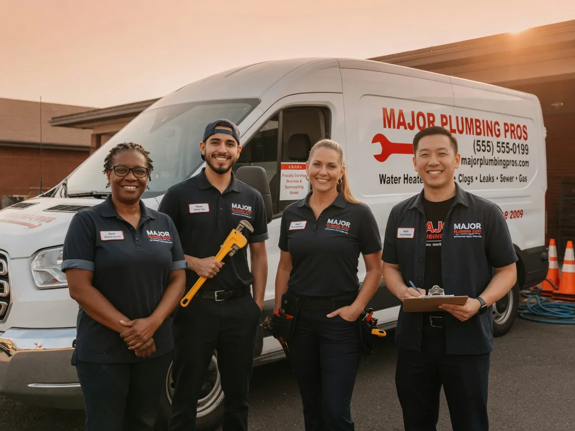 Drain Cleaning Services company in Pomona, NJ